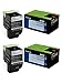80C10K0 Toner, 1000 Page-Yield, Black, Sold as 2 Each