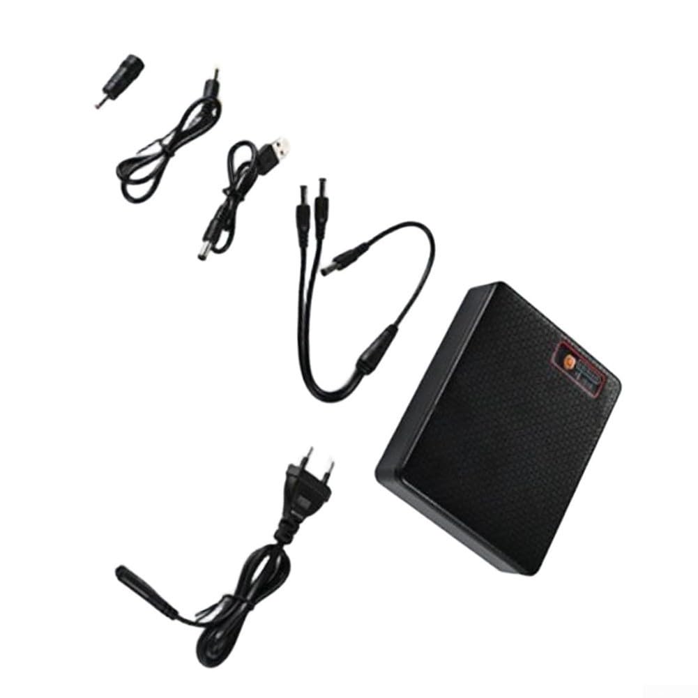 DC Power Backup for Security Camera Router Home(20800mAh)