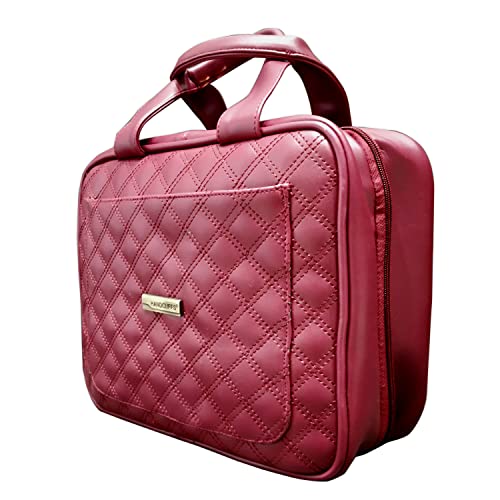 Image of Handcuffs Toiletry Bag Women Korean Style Travel Makeup Cosmetic Organizer Big Size More Space Professional Toiletry Bag Foldable