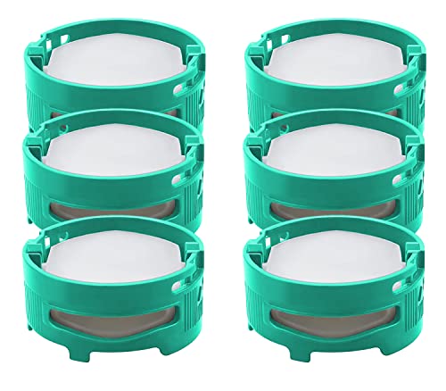 6個パック 交換用シャーク臭中和剤カートリッジ AZ3002 HZ3002 アクセサリー Shark掃除機用消臭剤と空気清浄機HP302の交換用。-1541fc3000 香りのよい臭い (6)