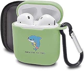 LuGeKe Cute Koala Green Case Cover for Airpods Pro with Keychain, Kawaii Lovely Koala Bear Soft Shockproof Animal Protective Airpods Pro Cases Cool Charging Case with Design for Boys Girls Friend