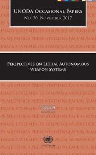 Image of UNODA Occasional Papers Number 30: Perspectives on Lethal Autonomous Weapon Systems, November 2017