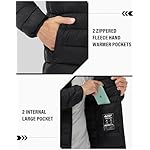 Pioneer Camp Mens Lightweight Packable Puffer Jacket Winter Insulated Puffy Coat Water Repellent Warm Quilted Jackets Travel - Image 5