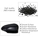 JSCARLIFE 2012-2020 T-oyota Yaris ABS Mirror Covers | Direct - Fit Side Mirror Caps, Effortless Clip - On Install (Black)