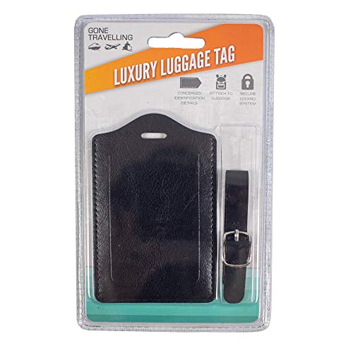 Boyz Toys - Etiqueta para Equipaje, Color Negro Cover