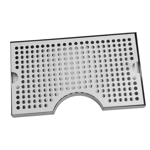 Alipis Vassoio Raccogligocce Per in Acciaio Leccarda Per Kegerator e Macchina Della Anti-scivolo Facile Da Pulire Accessorio