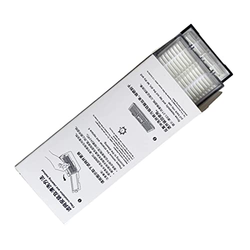 Replacement Of Spare Parts For Vacuum Cleaner Sweeper, Washable Hepa Filter Accessories Fit For Xiaomi Fit For Roborock S7 / T7S Plus Vacuum cleaner parts(4pcs)
