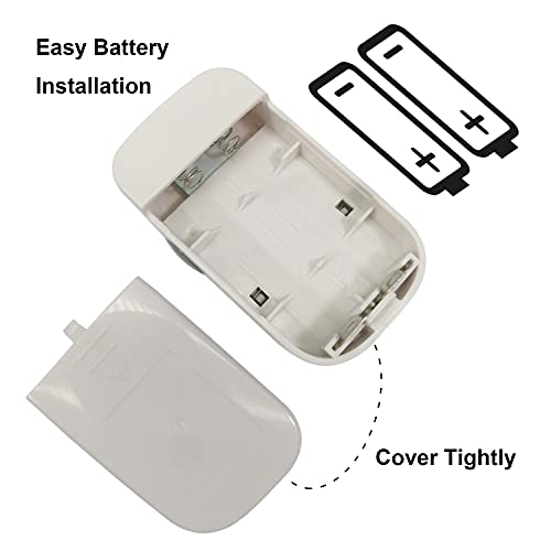 WRINERY Fingertip Pulse Oximeter, Oxygen Saturation Monitor, O2 Saturation Monitor, OLED Portable Oximetry with Batteries, Lanyard (Gray-White) - Image 5