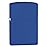 Zippo Classic Royal Blue Matte Pocket Lighter