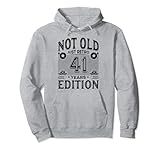 Retro 41 B-Day Birthday Party Gift For Men Women