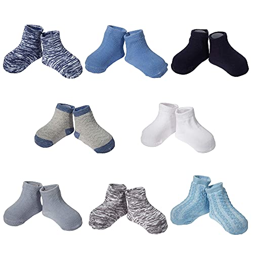 Little Me Baby Boys Loose & Snug Fit Infant Socks, Multi, 0-12 Months Us #TOP1