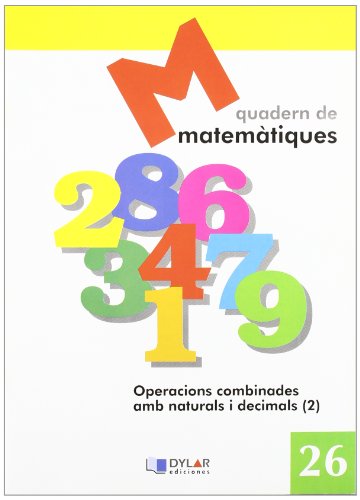 Portada de Matematiques - Quadern 26