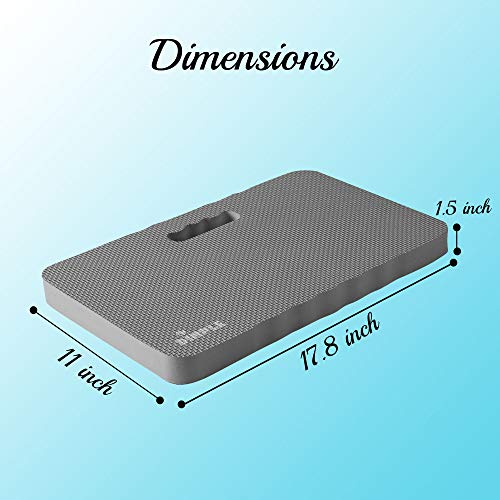 Dimple Kneeling Pad, High Density Thick Foam Comfort Kneeling Mats For Gardening, Yoga Exercise, Garden Cushions, Knee Pads #TOP2