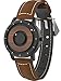 Produktbild EUTOUR Herren Uhr Armbanduhr, Holz Uhren Magnetische Ausgefallene Minimalistische Unisex Uhren Schweizer Quarzuhr mit Leder/Edelstahl Armband 40mm