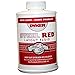 Produktbild Dykem Steel Red Layout Fluid (80496, 8oz Brush-in-Cup, 240 ml).