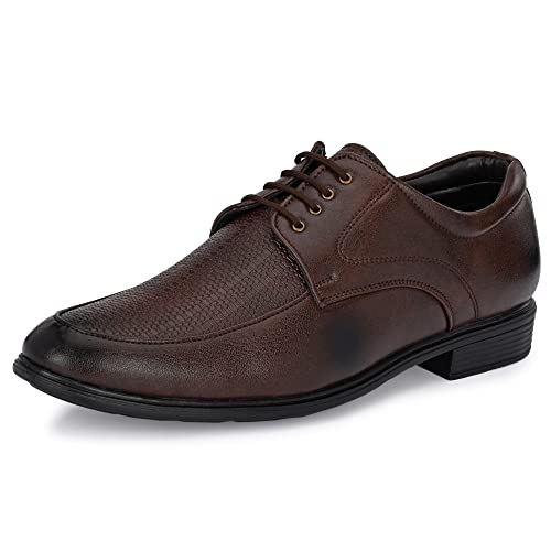 Image of Centrino Formal Shoe for Men | Soft Cushioned Insole for All-Day Comfort | Stylish & Elegant Design | Perfect for Office, Business Casual & Formal Attire 2825