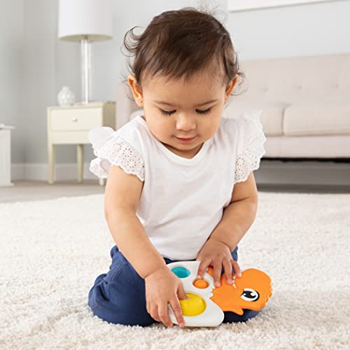 Image of Toomies Jurassic World Dimpl T. Rex Fidget Toys - Popping Montessori Baby Toys - Sensory Dinosaur Toys - 12 Months and Up