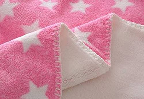 DALUCI-New-Born-Baby-Blanket-All-Season-Ultrasoft-Baby-Wrapper-Cum-Baby-Bed-Bedding-Sheet-Baby-Bath-Towel-Baby-Wrapper-Pink-Pack-of-1