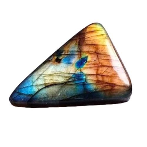 Labradorite naturelle cabochon 44x31x8mm pour création de bijoux