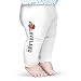 TWISTED ENVY Baby Pants Cleveland American Football Established White 3-6 Months