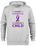 Every Overdose Jersey con Capucha Gris Sudadera con Capucha Unisex