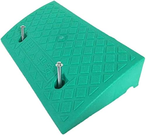 Rampa portátil para vehículos 50 x 27 x 11 cm verde miniatura 1