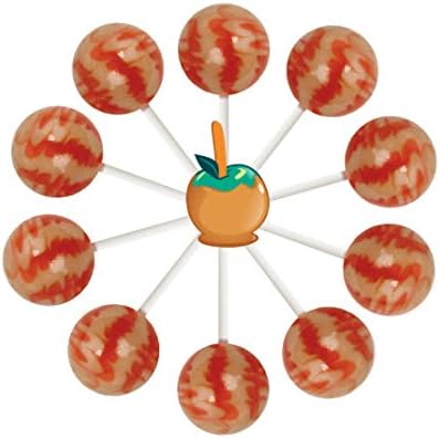 10ct. Caramel Apple Lollipop Bag (Caramel Apple)