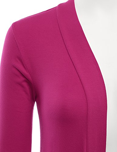 Image of LALABEE Women's Draped Open-Front Long Sleeve Light Weight Cardigan (S~3XL)