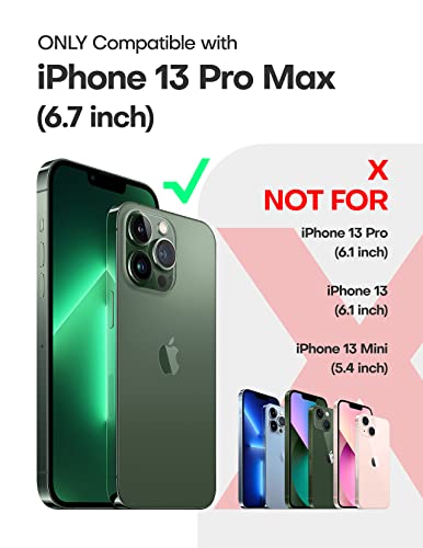 Coque iPhone 13 Pro Max anti-rayure avec double protection écran et objectif caméra - 2