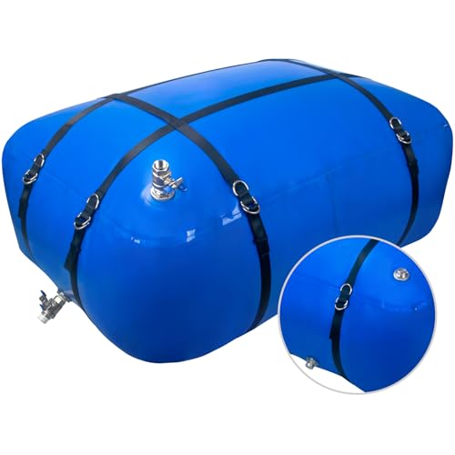 Potable Water Storage Bladder for Camping and Emergencies