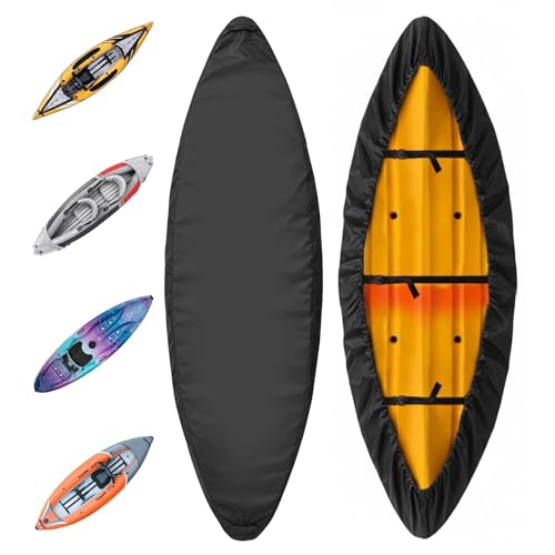 MospdyGear 3.6-4m 600D Oxford Fabric Kayak Cover, Canoe Wate