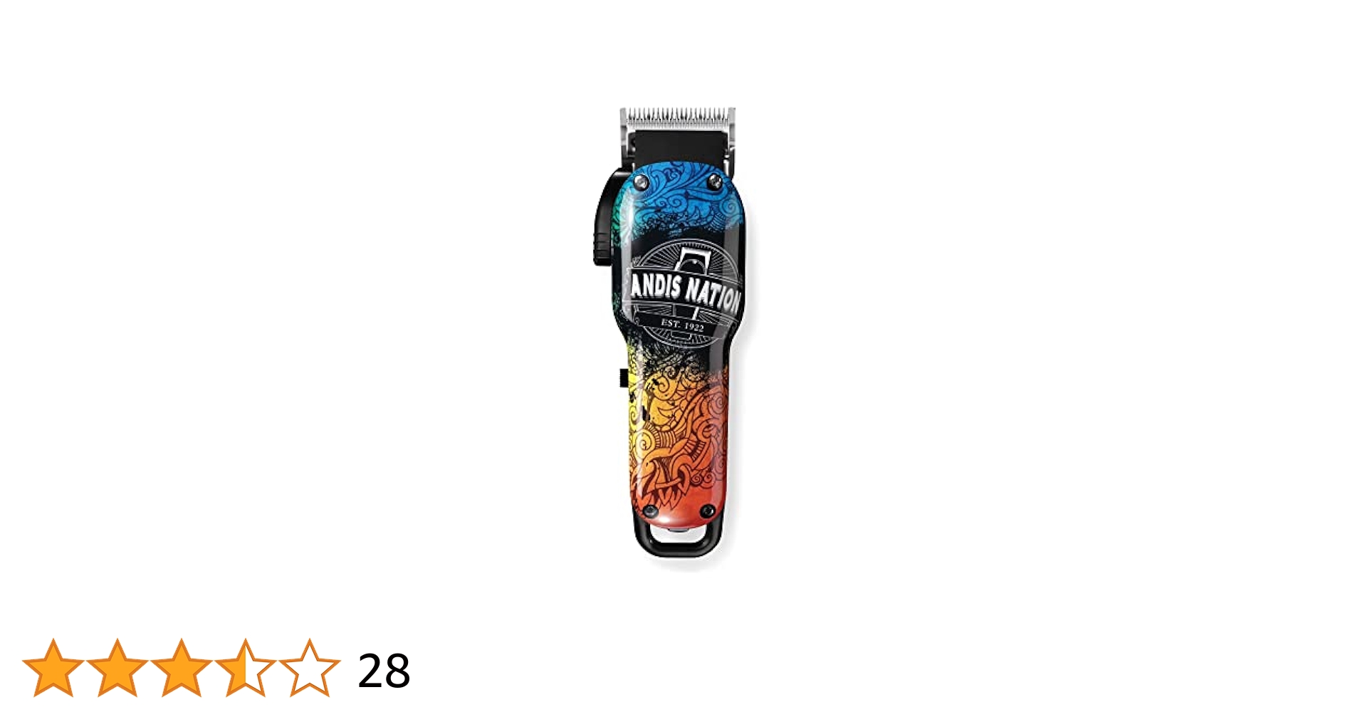 Andis HSM Cordless USPro Fade Li Andis Nation Adjustable