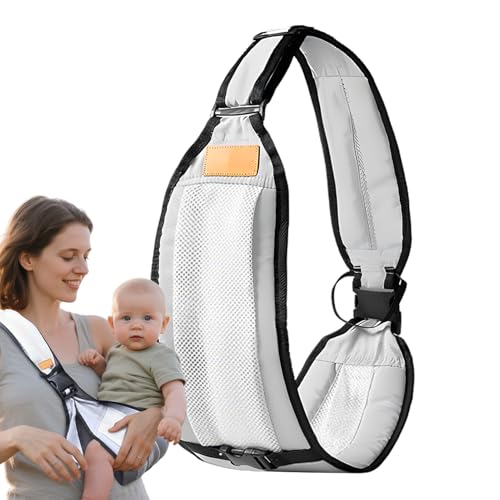 Lätt Vikt Barnbärare | Barnbärare Framför Förälder - Andningsbar Midjebälte Bröstrem Justerbar Resesystem Hängsel Belastningskapacitet För Barn Mellan Noll Till Fyra År Uteaktiviteter Vandrning