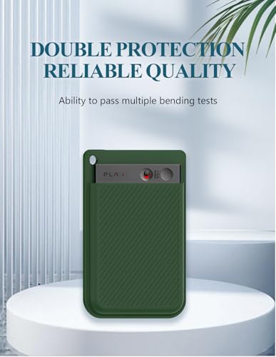 Capa de silicone para gravador de voz PLAUD Note 2024 AI por ChatGPT, capa protetora completa para a