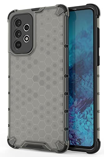 Image of Glasgow Back Case Cover Designed for Samsung Galaxy A73 5G - Black