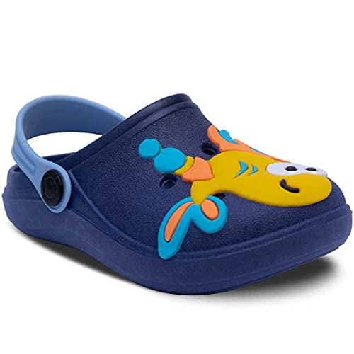 Babuche Infantil Menino Peixe 12.30 (Azul Marinho, 21/22)
