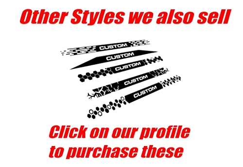 Your Custom Text Made To Fit Charger Rear Tail Light Lamp Accent | Text, Hashtag, Phrase | 2015 2016 2017 2018 2019 2020 2021 2022 2023 Charger #TOP6