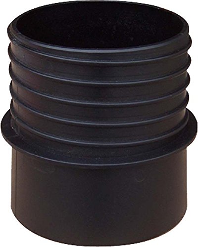 Charnwood 100QC Tapered Quick Connector for 100mm Hose Right Thread