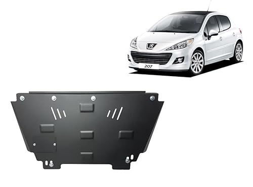 Scut Protection Protección metálica bajo la marca Peugeot 207 - (2006-2014)