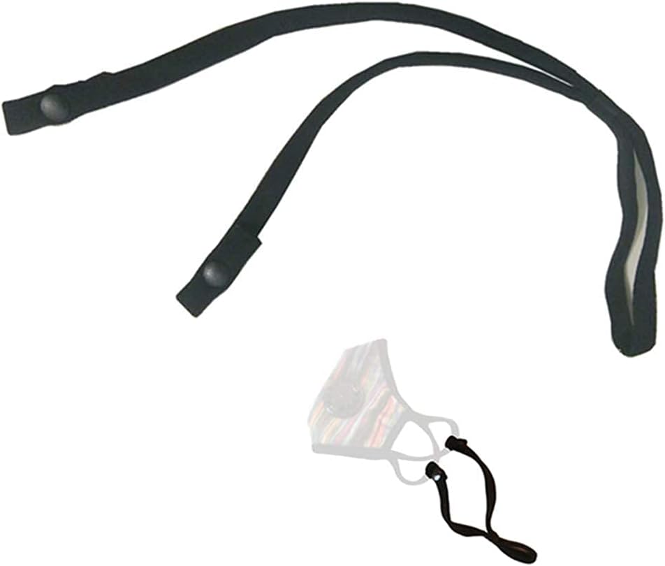 Mask Head Strap Accessory，Mask Extension Strap，Mask Headband for Those Who Wear Masks for a Long Time to Relieve Ear (Elasticized-Fabric)