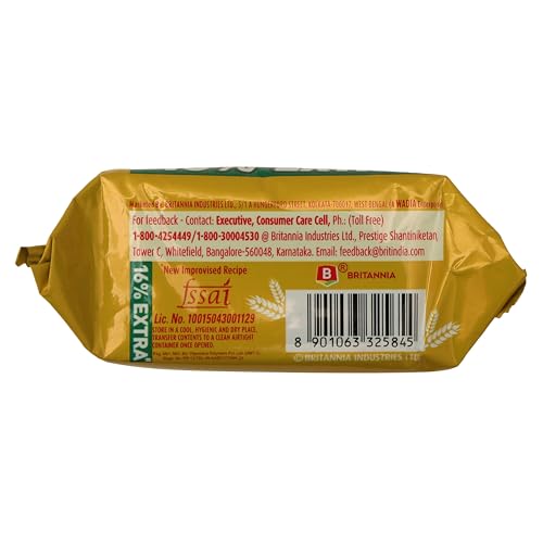 Image of Britannia Rusk Britannia Toastea Premium Bake Rusk 50g 50 gm Pack