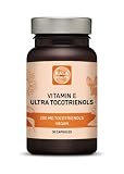 Kala Health Ultra Tocotrienol 200mg Vitamin E Vegan – All 4 tocotrienols - Tocopherol Free - Support