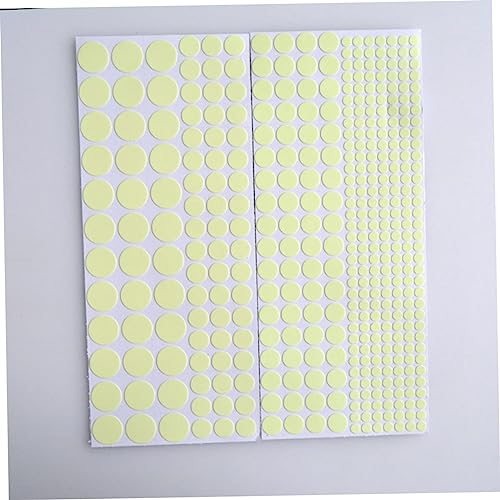 Stickers circulares luminosos para niños 407 piezas miniatura 3