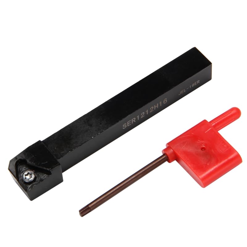 Portaherramientas SER 1212H16 CNC con 10 pastillas 16ER AG60 miniatura 4