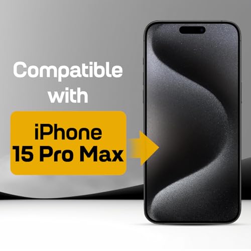 Image of Totem Tempered Glass Clear X Case For iPhone 15 Pro Max Back Cover|Everclear Technology|Lifetime Anti-Yellowing|Customizable Design|10 Ft+ Drop Protection|Magsafe Compatible|iPhone 15 Backcover |