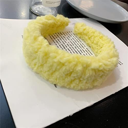 JKHJG Gils Lindo Oso de Peluche Orejas de Conejo Diadema Otoño Invierno Cabeza aro Dibujos Animados niñas Chico Diadema Tocado Accesorios para el Cabello Cover