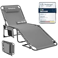 Amazon.co.jp: KingCamp サマーベッド 折りたたみ コット 3way 簡易