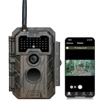 best trail camera with phone app