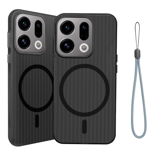 For OPPO Find X9 �p �P�[�X �J�o�[ ���C�����X�[�d �Ή� YAJOJO ���^ �y�� �ϏՌ� �����h�~ ����~�� �����Y�ی� ���h�~ OPPO Find X9 �Ή� �g�уP�[�X (�����u���b�N)