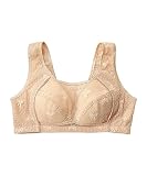 [ニッセン] ブラジャー レディース ソフト揺れおさえ ベージュ 6LG